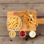 144. Crispy Chicken Fingers