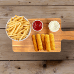 142. Mozzarella Sticks